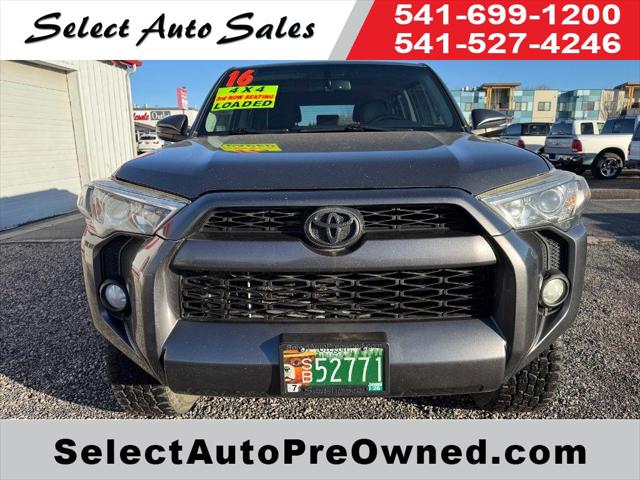 2016 Toyota 4Runner SR5 Premium