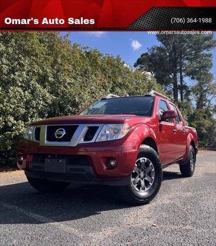 2021 Nissan Frontier Crew Cab PRO-4X 4x4 for sale in Augusta, GA