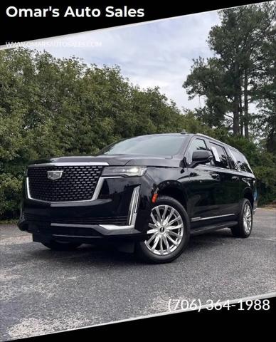 2021 Cadillac Escalade ESV 4WD Premium Luxury for sale in Augusta, GA