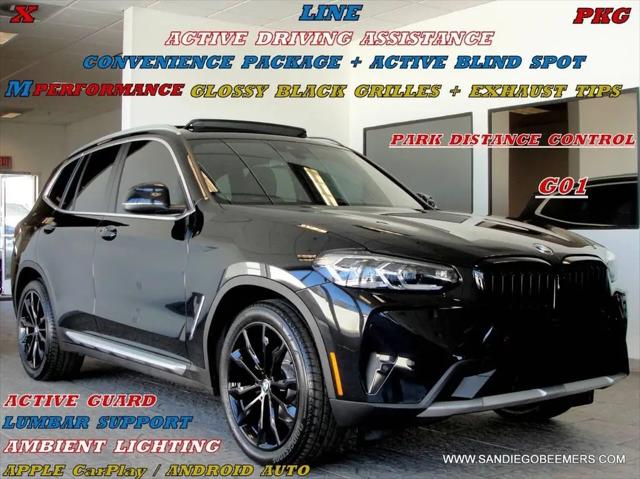 2022 BMW X3 sDrive30i for sale in San Diego, CA