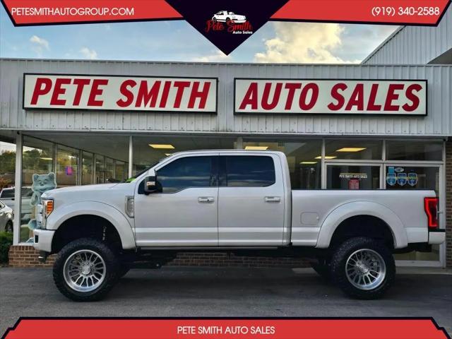 2019 Ford F-250 Platinum for sale in Louisburg, NC