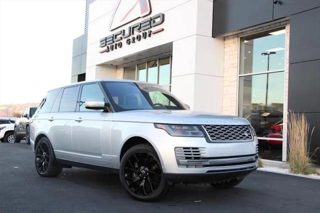 2020 Land Rover Range Rover HSE for sale in Salt Lake City, UT