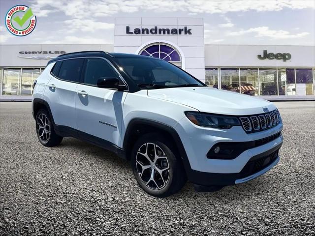 2024 Jeep Compass Limited 4x4 for sale in Independence, MO