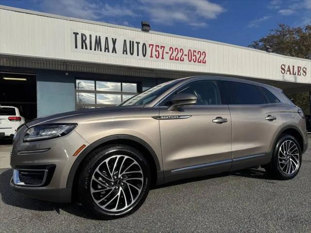 2019 Lincoln Nautilus Reserve for sale in Norfolk, VA