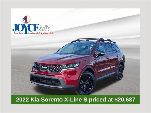 2022 Kia Sorento X-Line S for sale in Avon, OH