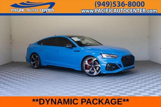 2021 Audi RS 5 Sportback TFSI quattro Tiptronic for sale in Costa Mesa, CA