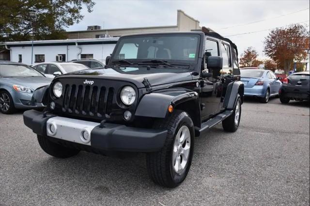 2014 Jeep Wrangler Unlimited Sahara for sale in Norfolk, VA