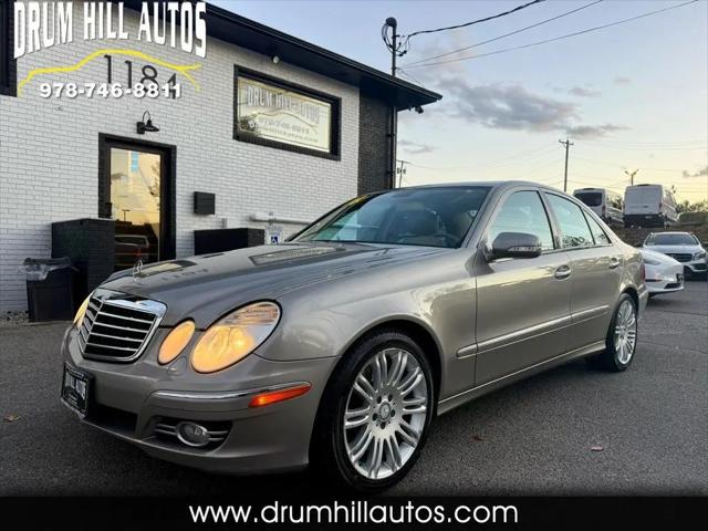 2008 Mercedes-Benz E 350 4MATIC for sale in Lowell, MA