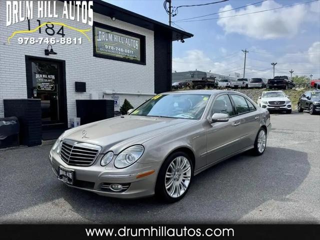 2008 Mercedes-Benz E 350 4MATIC for sale in Lowell, MA