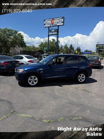 2011 BMW X3 xDrive28i for sale in Colorado Springs, CO