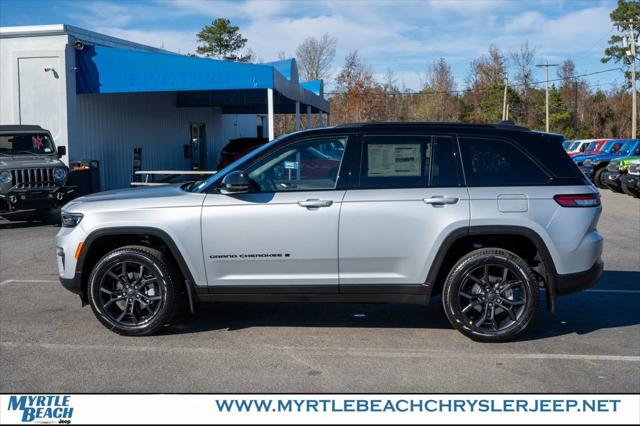 2025 Jeep Grand Cherokee GRAND CHEROKEE LIMITED 4X4