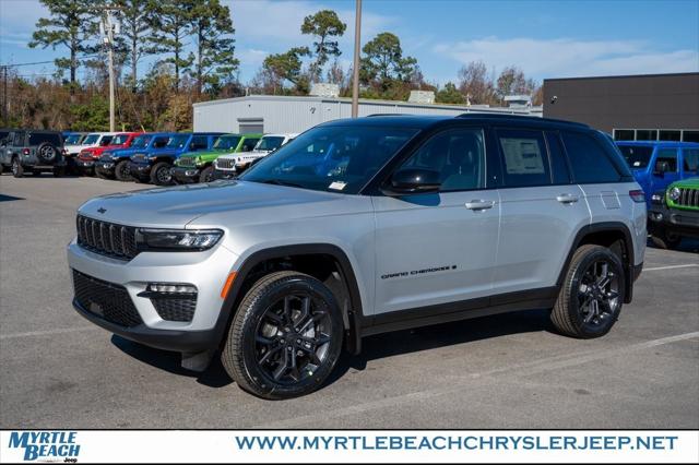2025 Jeep Grand Cherokee GRAND CHEROKEE LIMITED 4X4