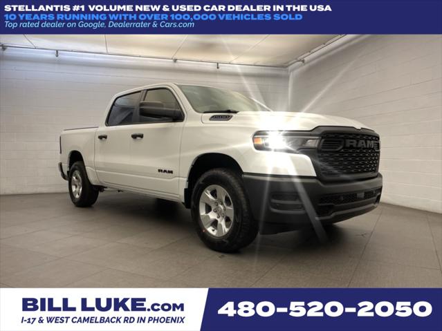 2026 RAM Ram 1500 RAM 1500 TRADESMAN CREW CAB 4X4 57 BOX