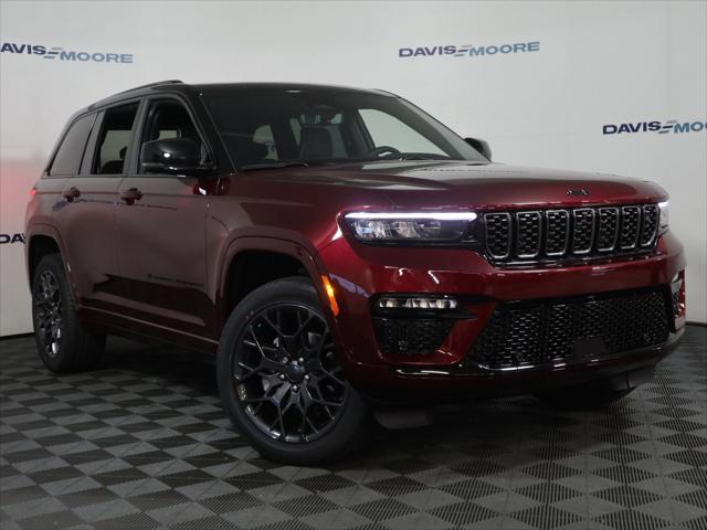 2025 Jeep Grand Cherokee GRAND CHEROKEE SUMMIT 4X4