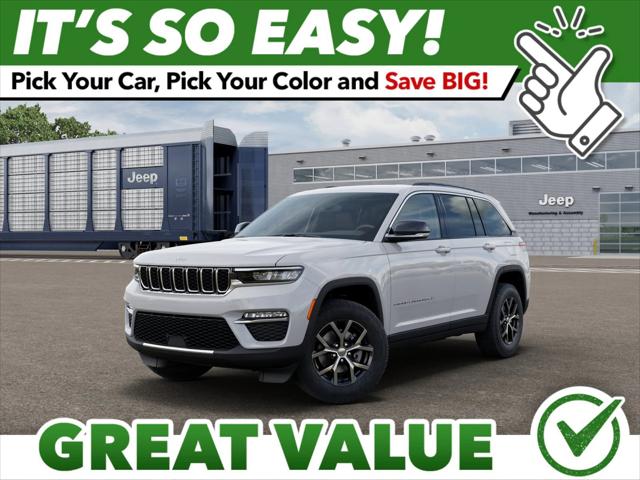 2025 Jeep Grand Cherokee GRAND CHEROKEE LIMITED 4X4