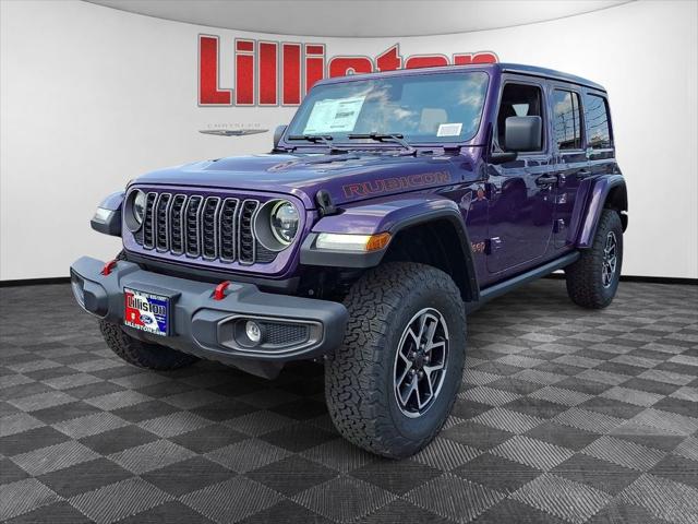 2026 Jeep Wrangler WRANGLER 4-DOOR RUBICON 2026 Jeep Wrangler WRANGLER 4-DOOR RUBICON