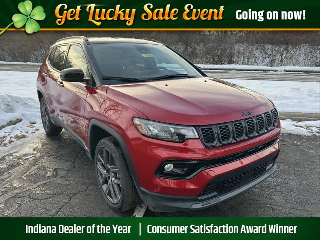 2026 Jeep Compass COMPASS LIMITED ALTITUDE 4X4 2026 Jeep Compass COMPASS LIMITED ALTITUDE 4X4