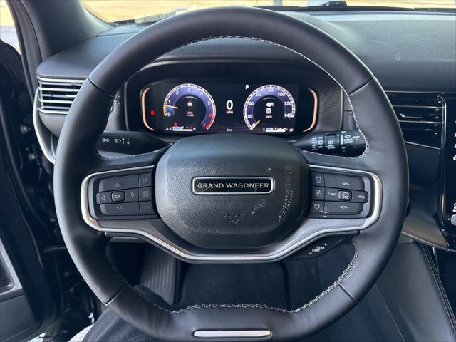 2026 Jeep Grand Wagoneer Limited Altitude 4x4