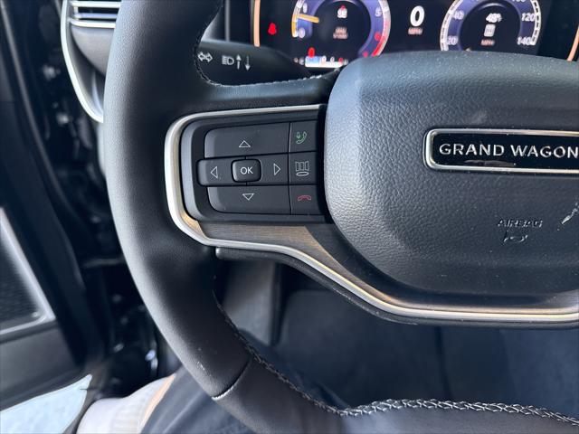 2026 Jeep Grand Wagoneer Limited Altitude 4x4