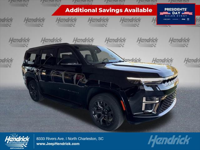 2026 Wagoneer Grand Wagoneer GRAND WAGONEER LIMITED ALTITUDE 4X4