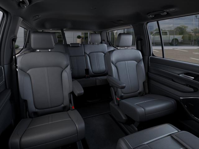New 2026 High Gloss Black Exterior Paint Jeep Grand Wagoneer image 77