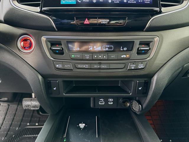 2026 Honda Ridgeline TrailSport
