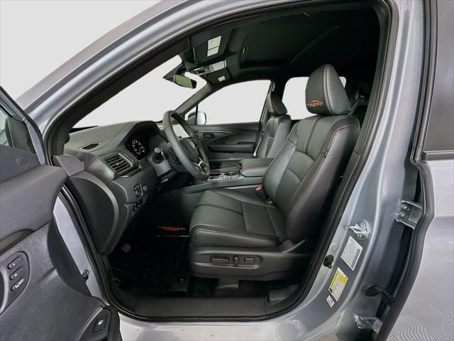 2026 Honda Ridgeline TrailSport