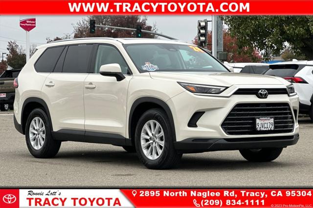 2024 Toyota Grand Highlander XLE's photo