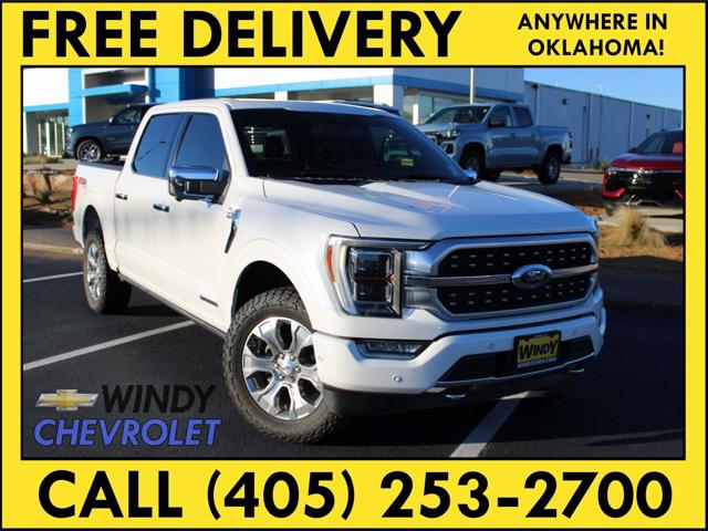 2022 Ford F-150 Platinum for sale in Purcell, OK