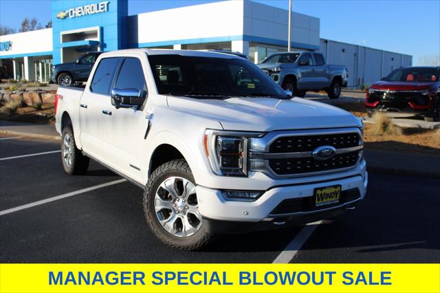 2022 Ford F-150 Platinum for sale in Purcell, OK