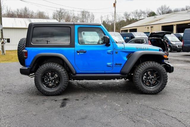 2026 Jeep Wrangler 2-Door Willys 4x4