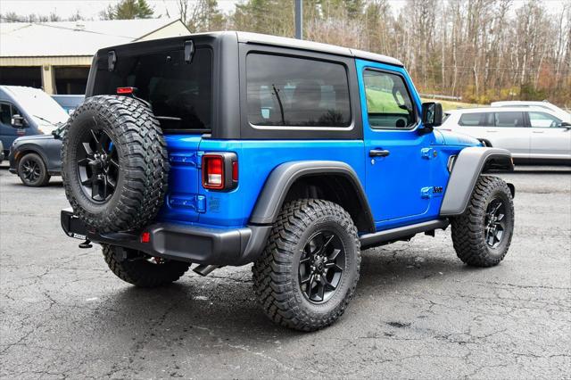2026 Jeep Wrangler 2-Door Willys 4x4