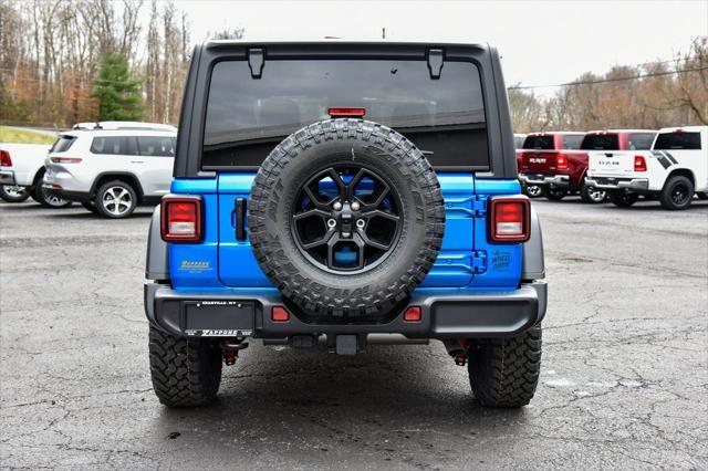 2026 Jeep Wrangler 2-Door Willys 4x4