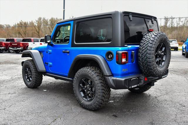 2026 Jeep Wrangler 2-Door Willys 4x4