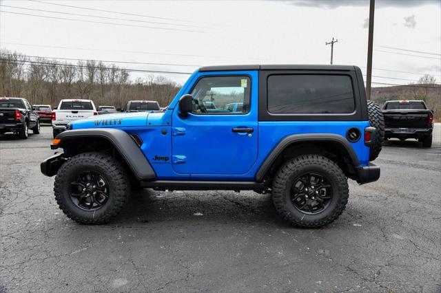 2026 Jeep Wrangler 2-Door Willys 4x4