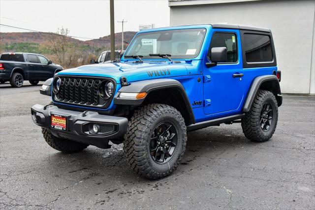 2026 Jeep Wrangler 2-Door Willys 4x4