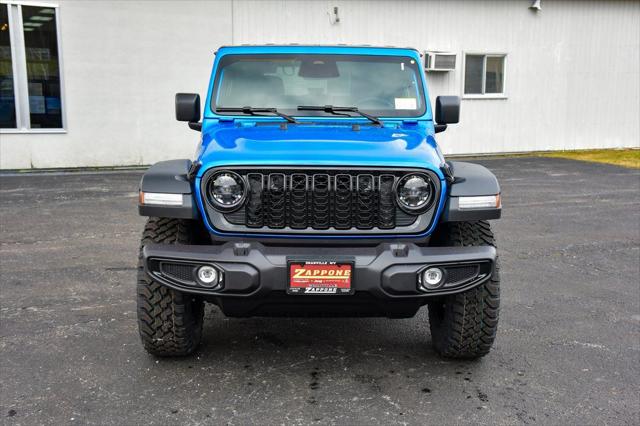 2026 Jeep Wrangler 2-Door Willys 4x4