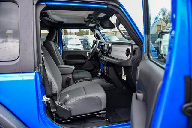 2026 Jeep Wrangler 2-Door Willys 4x4