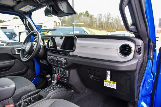 2026 Jeep Wrangler 2-Door Willys 4x4