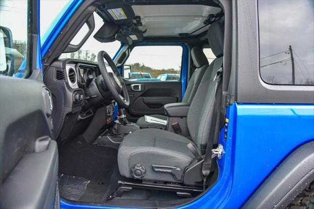 2026 Jeep Wrangler 2-Door Willys 4x4