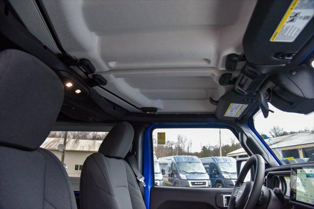 2026 Jeep Wrangler 2-Door Willys 4x4