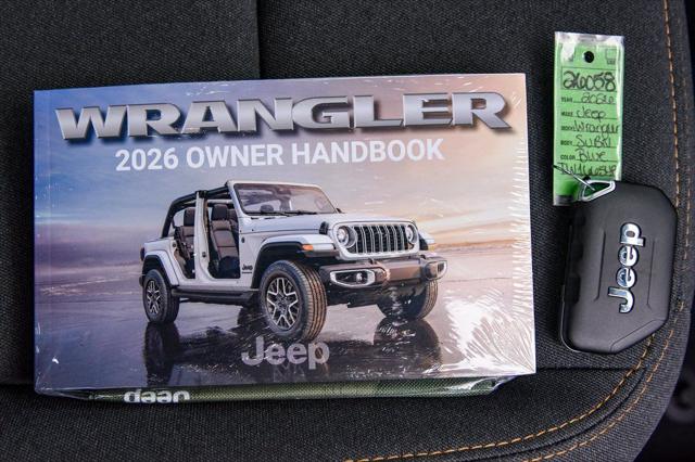 2026 Jeep Wrangler 2-Door Willys 4x4