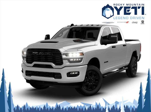 2026 RAM Ram 2500 RAM 2500 BLACK EXPRESS CREW CAB 4X4 64 BOX