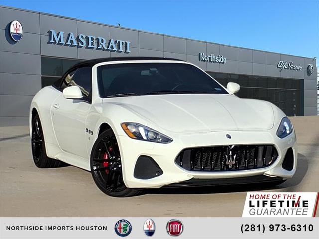 2018 Maserati GranTurismo Sport 2018 Maserati GranTurismo Sport
