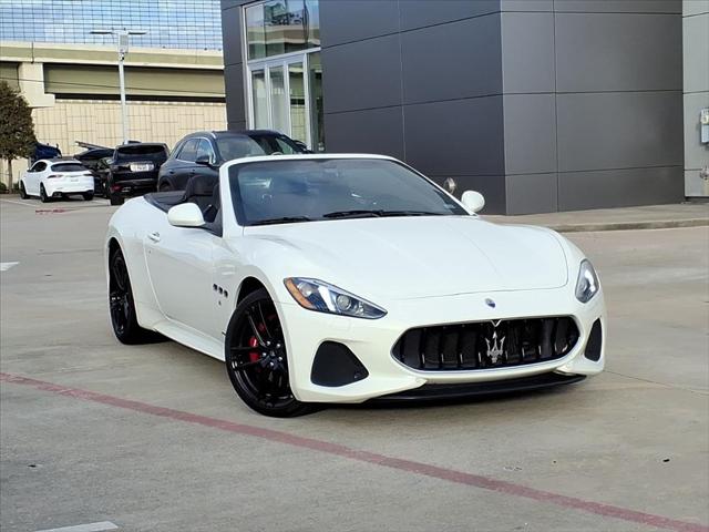 2018 Maserati GranTurismo Sport 2018 Maserati GranTurismo Sport