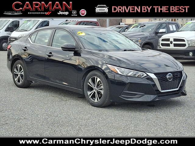 2020 Nissan Sentra SV Xtronic CVT