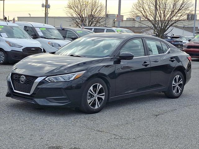 2020 Nissan Sentra SV Xtronic CVT