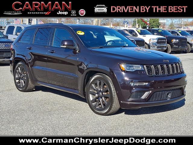 2018 Jeep Grand Cherokee High Altitude 4x4 2018 Jeep Grand Cherokee High Altitude 4x4