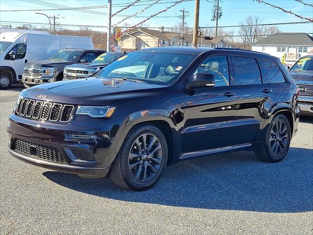 2018 Jeep Grand Cherokee High Altitude 4x4 2018 Jeep Grand Cherokee High Altitude 4x4