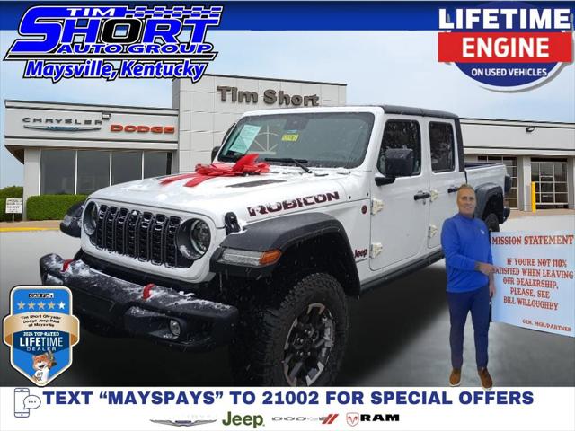 2024 Jeep Gladiator Rubicon 2024 Jeep Gladiator Rubicon